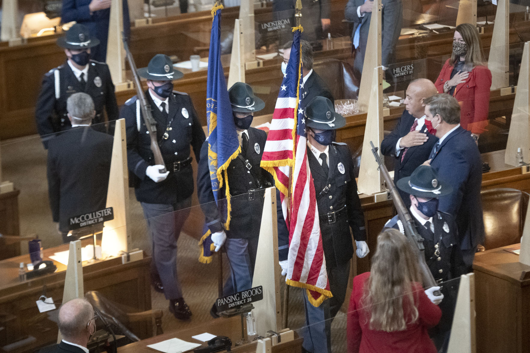 Legislature First Day, 1.6